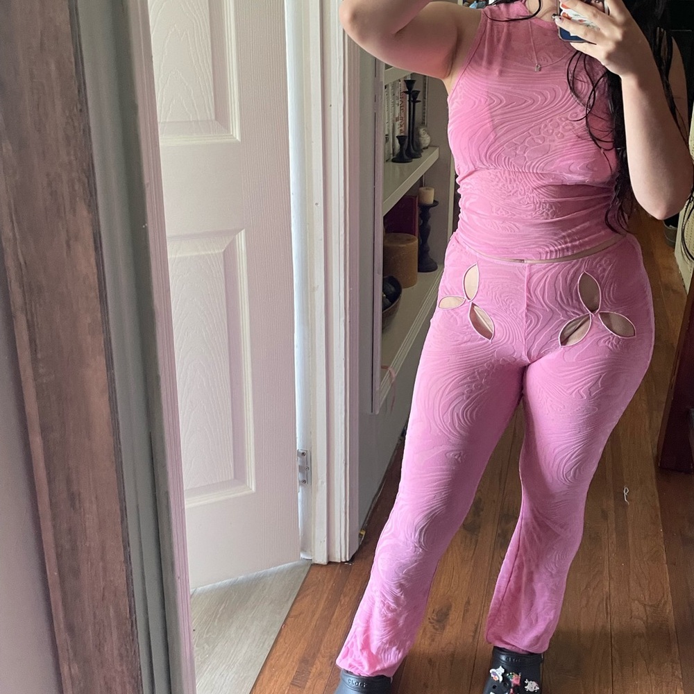 Pink Amina Set